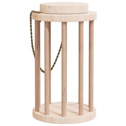 Mangeoire à foin pour lapins Ø15x25,5 cm bois massif de sapin 