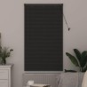 Store de Fenêtre Gris foncé 80 x 130 cm Aluminium 