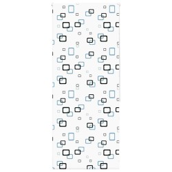 Store enrouleur de douche 90x240 cm largeur du tissu 86 cm 