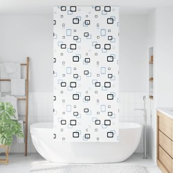 Store enrouleur de douche 90x240 cm largeur du tissu 86 cm 