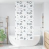 Store enrouleur de douche 90x240 cm largeur du tissu 86 cm 