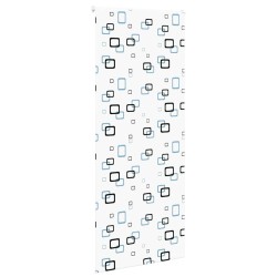Store enrouleur de douche 90x240 cm largeur du tissu 86 cm 