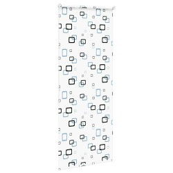 Store enrouleur de douche 90x240 cm largeur du tissu 86 cm 