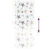 Store enrouleur de douche 90x240 cm largeur du tissu 86 cm 