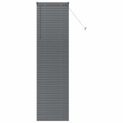 Store de Fenêtre Gris foncé 80 x 130 cm Aluminium 