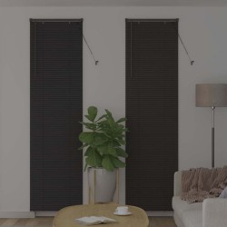 Store de Fenêtre Gris foncé 80 x 130 cm Aluminium 