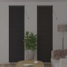 Store de Fenêtre Gris foncé 80 x 130 cm Aluminium 