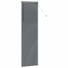 Store de Fenêtre Gris foncé 80 x 130 cm Aluminium 