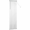 Store de Fenêtre Gris foncé 80 x 130 cm Aluminium 