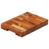 Planche à découper 30x21x4 cm bois d'acacia massif 
