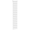 Store zèbre blanc 50x230 cm largeur du tissu 45,9 cm polyester 