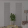 Store de Fenêtre avec des rideaux Autre Blanc 80 x 130 cm Aluminium 
