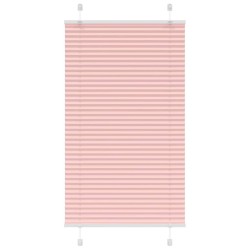 Store plissé rose 75x150 cm largeur du tissu 74,4 cm polyester 