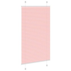 Store plissé rose 75x150 cm largeur du tissu 74,4 cm polyester 