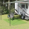 Tapis de tente vert clair 250x300 cm PEHD 