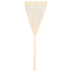 Rideau en fils 2 pcs 100 x 250 cm Crème 