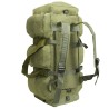 Sac de sport style militaire 3-en-1 45 L Vert olive 