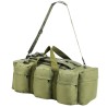 Sac de sport style militaire 3-en-1 45 L Vert olive 