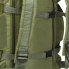 Sac de sport style militaire 3-en-1 45 L Vert olive 
