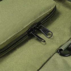 Sac de sport style militaire 3-en-1 45 L Vert olive 