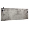 Tableau noir magnétique mural Verre 60x20 cm 