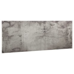 Tableau noir magnétique mural Verre 60x20 cm 