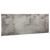 Tableau noir magnétique mural Verre 60x20 cm 