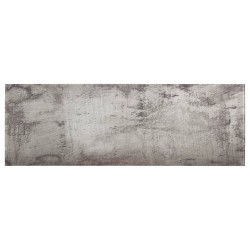 Tableau noir magnétique mural Verre 60x20 cm 