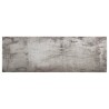 Tableau noir magnétique mural Verre 60x20 cm 