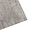Tableau noir magnétique mural Verre 60x20 cm 