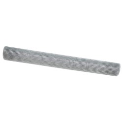 Barrière en Fil Soudé 1,4 x 10 m en Acier Galvanisé 