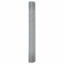 Barrière en Fil Soudé 1,4 x 10 m en Acier Galvanisé 