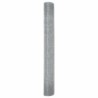 Barrière en Fil Soudé 1,4 x 10 m en Acier Galvanisé 