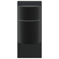 Applique Murale Extérieure Acier Inoxydable Noir IP44 