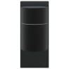 Applique Murale Extérieure Acier Inoxydable Noir IP44 