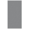 Bâche de piscine gris clair 640x321 cm géotextile polyester 