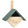 Nichoirs 4 pcs 24x16x30 cm Bois de sapin 