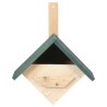 Nichoirs 4 pcs 24x16x30 cm Bois de sapin 