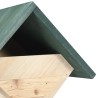 Nichoirs 4 pcs 24x16x30 cm Bois de sapin 