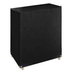 Housse de balancelle 8 œillets 125x90x135/165 cm PE 