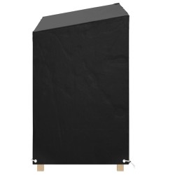 Housse de balancelle 8 œillets 125x90x135/165 cm PE 