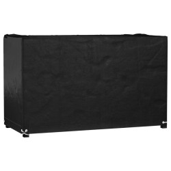 Housse de salon de jardin 8 œillets 170x94x70 cm rectangulaire 