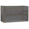 Housse de salon de jardin 8 œillets 170x94x70 cm rectangulaire 