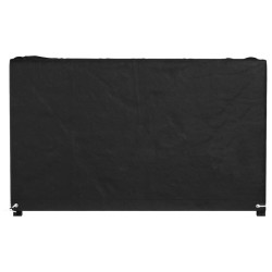 Housse de salon de jardin 8 œillets 170x94x70 cm rectangulaire 