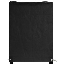 Housse de salon de jardin 8 œillets 170x94x70 cm rectangulaire 