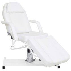 Table de massage Blanc 180x62x(87-112) cm 