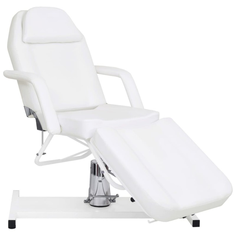 Table de massage Blanc 180x62x(87-112) cm 