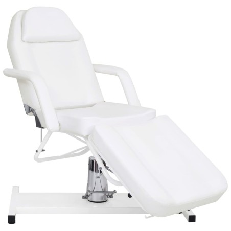 Table de massage Blanc 180x62x(87-112) cm 