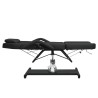 Table de massage Noir 180x62x(87-112) cm 