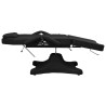 Table de massage Noir 180x62x(86,5-118) cm 